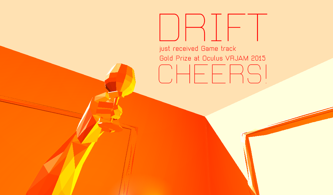 Dyfer08's tweet photo. Thanks all for support and get ready for what's coming next! #VRJam @oculus DRIFT w/@Tzabslo &amp; @DoreyRomain  #VR http://t.co/4qGdLN4OJe