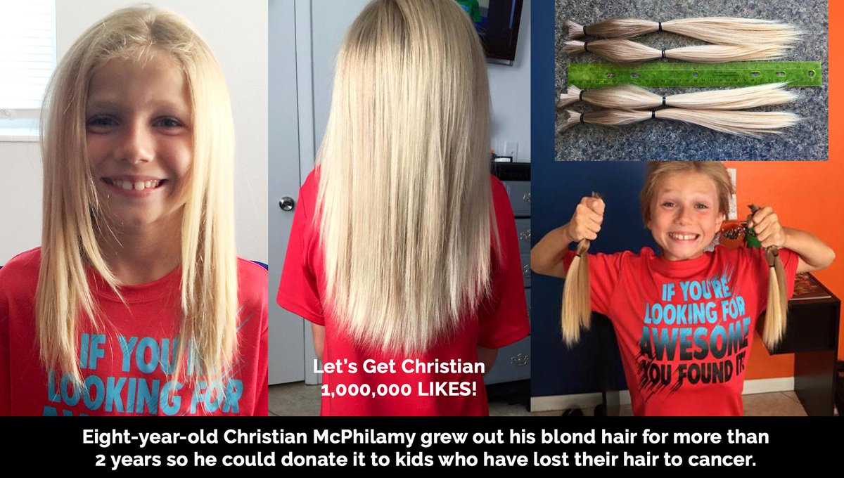 Adryenn Ashley On Twitter 8yo Christian Mcphilamy Grew Out His