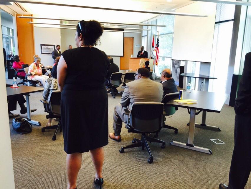 The official introduction of The Urban League of The State of Arkansas.