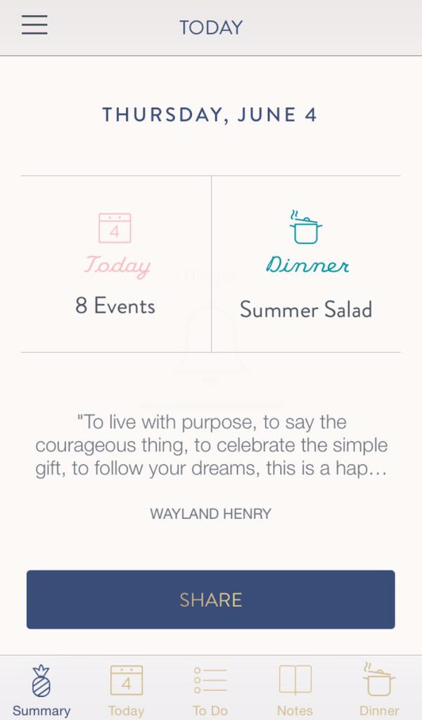 lpfarmhouse's tweet image. For anyone who&apos;s curious - this is what the @EmilyLey&apos;s new #simplifiedapp dashboard looks like (in Peony theme)! 💗🙌