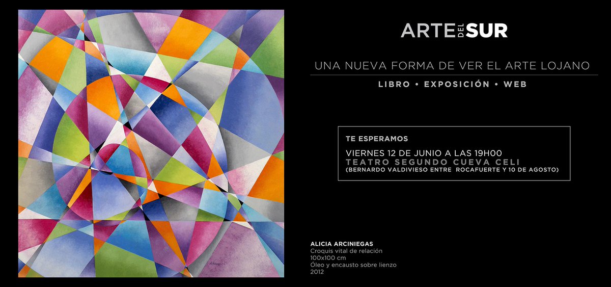 #Ecuador #arte Alicia Arciniegas: "La naturaleza es mi punto de partida"