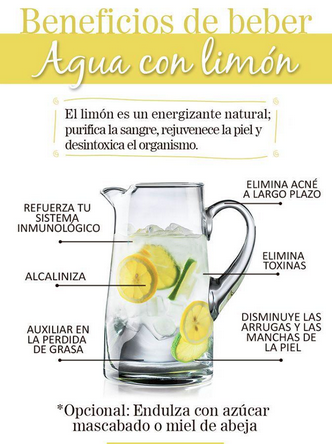 AmerimedMexico's tweet photo. Estos son los beneficios de beber agua de limón. 
#PrimaveraFresca #ViveSaludable http://t.co/MLlgkjnH2d