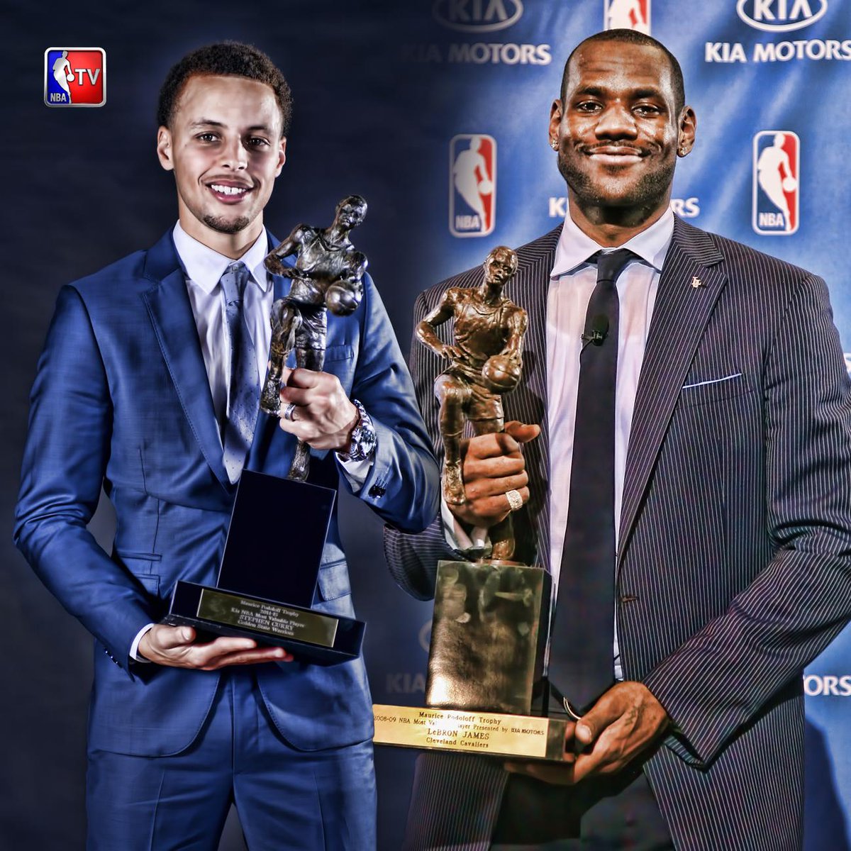 #NBATBT #TBT Two MVPs face off in the #NBAFinals