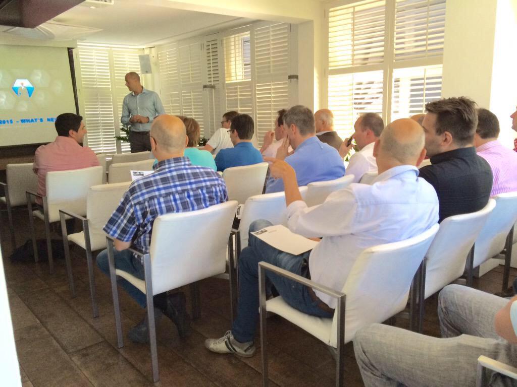 R0yM74's tweet photo. Covered #ScaleIO and #extremIO today during #EMCClubSE #EMCElect http://t.co/Hkb3M6XAmU