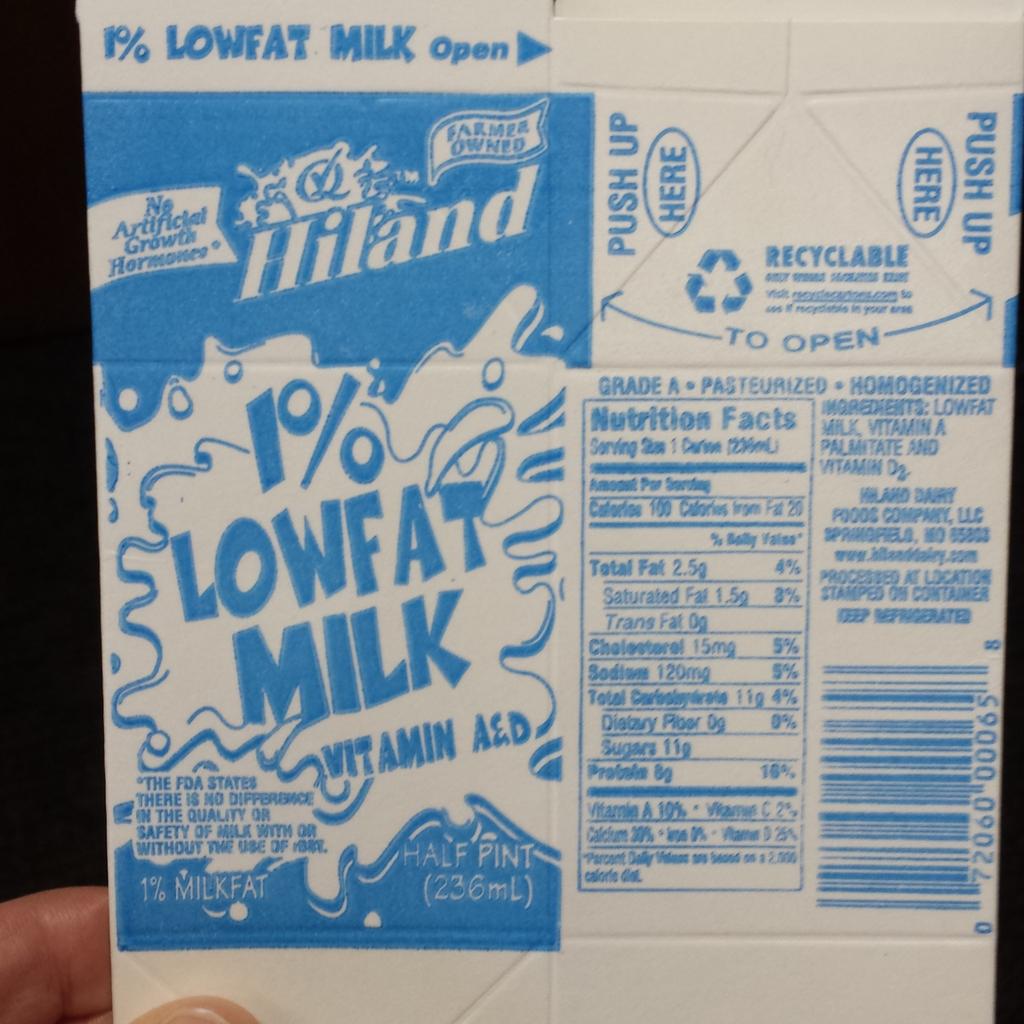 ladd_jill's tweet photo. Hiland Dairy Tour! 340 half pints made per minute. Over 1 million a week made during school year! #NDC100 #DairyGood http://t.co/iI4mTOgU2E