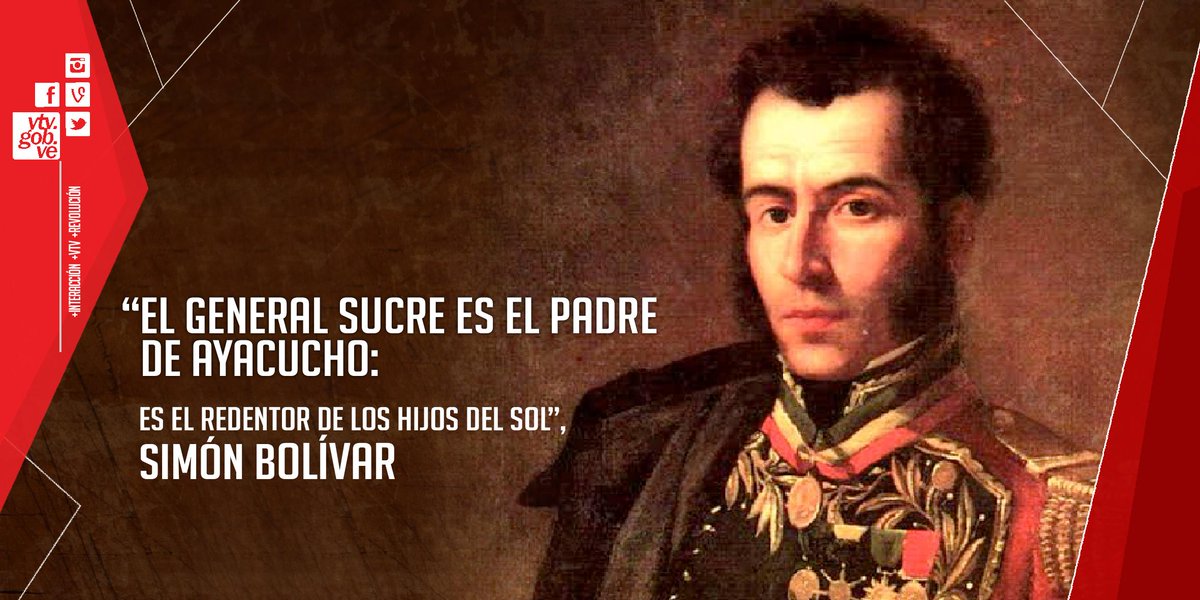 .<a href="/NicolasMaduro/">Nicolás Maduro</a>: Llevamos la bandera de independencia y lealtad del Gran Mariscal de América goo.gl/Z1JYNq