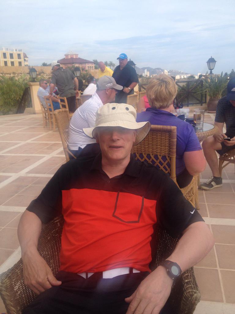 pinfold3's tweet image. #hackpot Russell, hoping to keep them in bounds tomorrow @StrettonWright1 @bobhunt1967 @stuwalker19