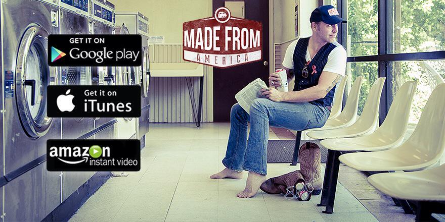 Our #tv show #madefromamerica is now available for #streaming on #iTunes #Amazon and #GooglePlay      #America