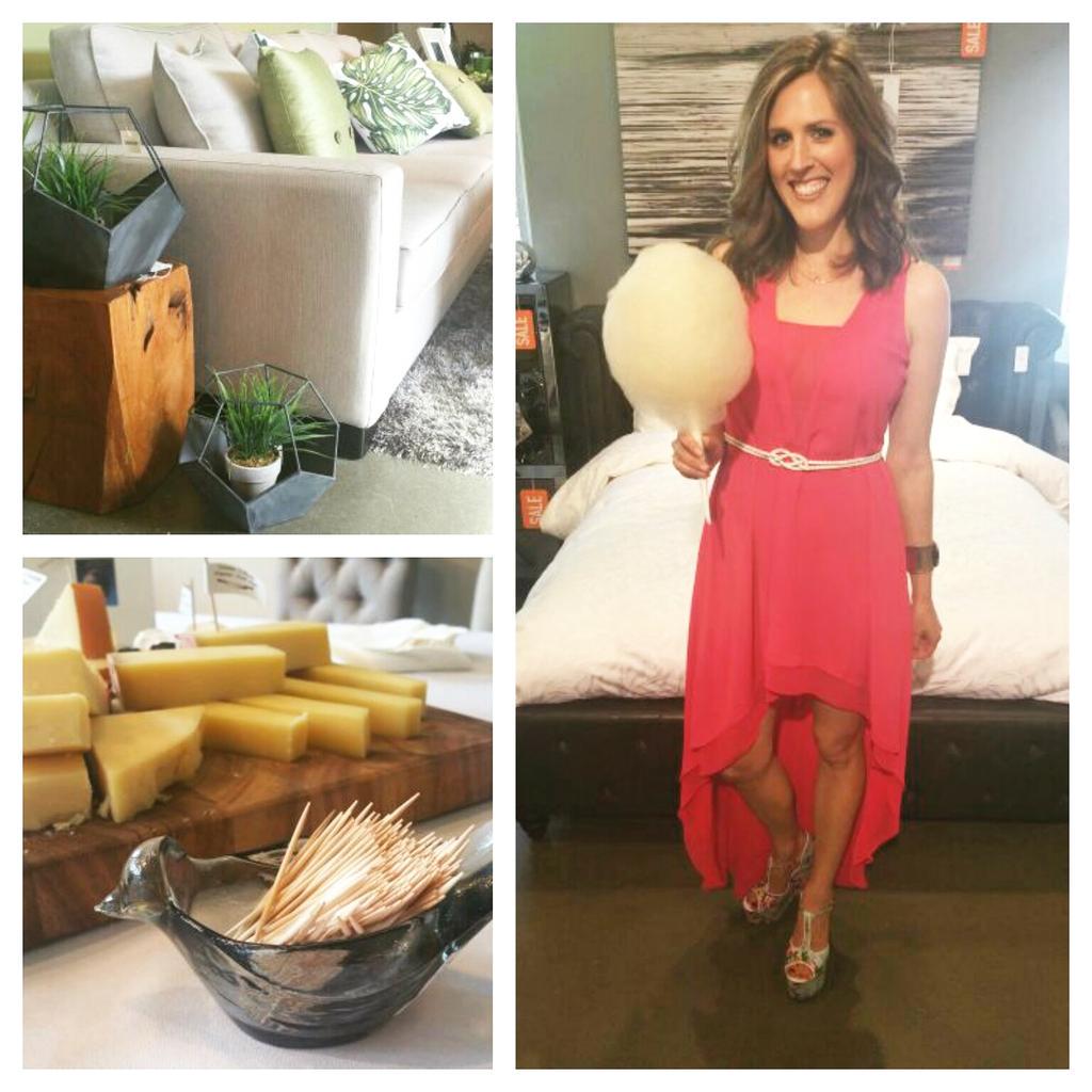 APlentifulLife's tweet image. #TBT the BIG REVEAL @urban_barn @Western_Living &amp;amp; @VanHomeShows Treats by @PetitePuf @BentonsCheese #NextHomeStylist