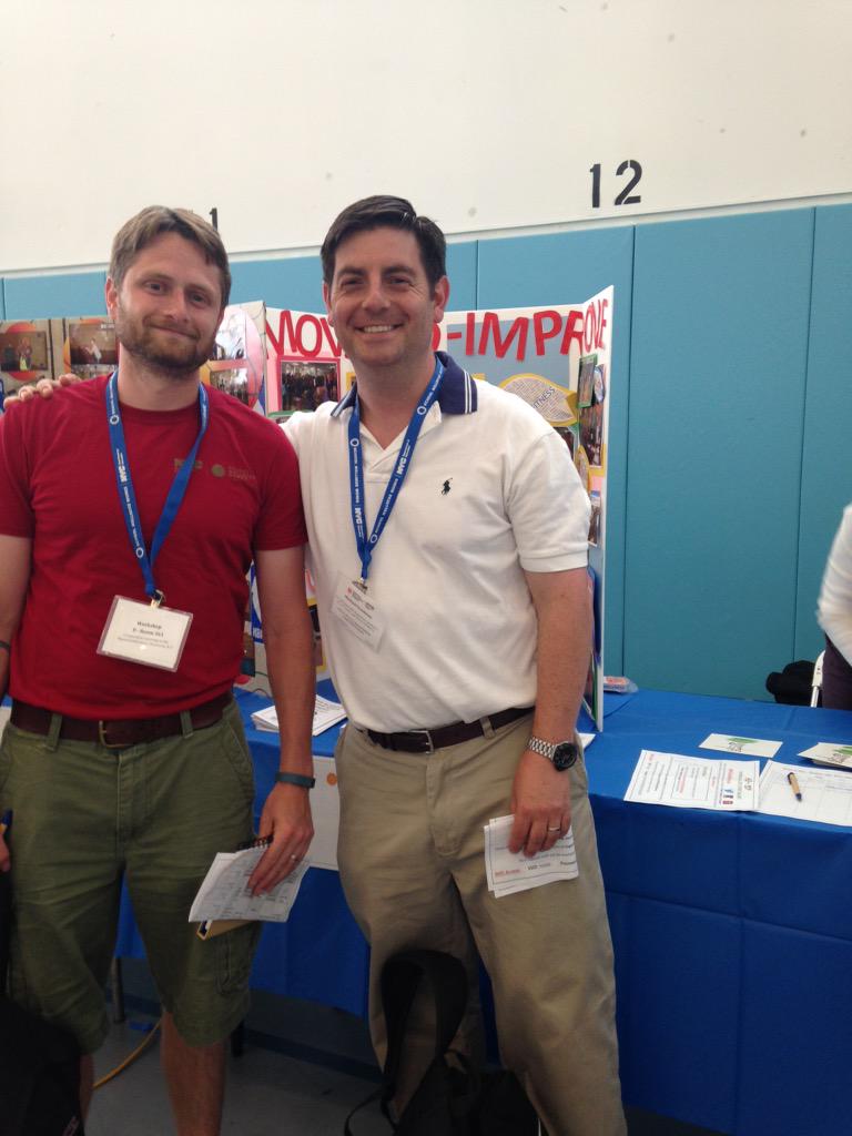 OSWP_Jenness's tweet image. These teachers know how to Move-To-Improve and make school wellness work. #NYCSchoolWellness