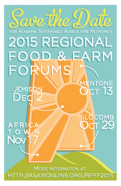 asanonline's tweet photo. Join Us for ASAN’s 2015 Regional Food &amp; Farm Forums! http://t.co/PvAvBpQxgf http://t.co/8qIOvmWz9N