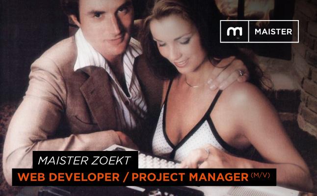 bloovi_careers's tweet photo. .@maisterbe zoekt Web developer / Project Manager in #Roeselare. Bekijk de #vacature: http://t.co/57zMFfBq8U #BEjobs http://t.co/9QciY9EdDx