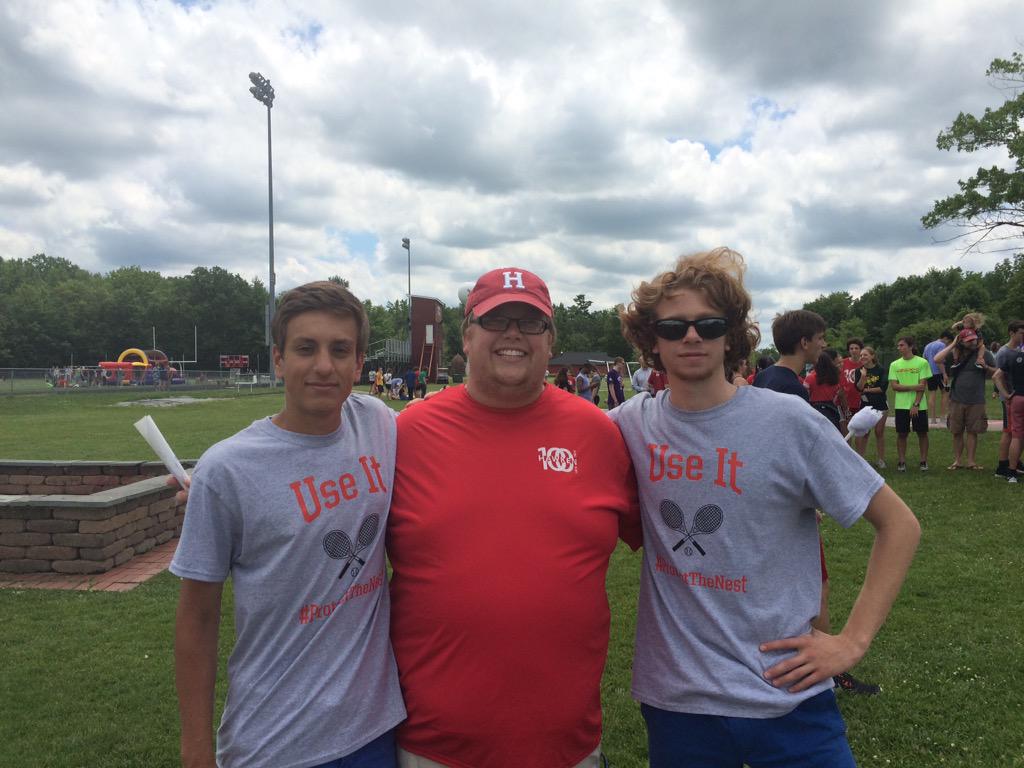 JChaseWilliams's tweet photo. It's #HawkenHoopla2015! So pumped to run into the @hawkenaces! #ProtectTheNest #HawkenStrong http://t.co/7eFGKNIYGN