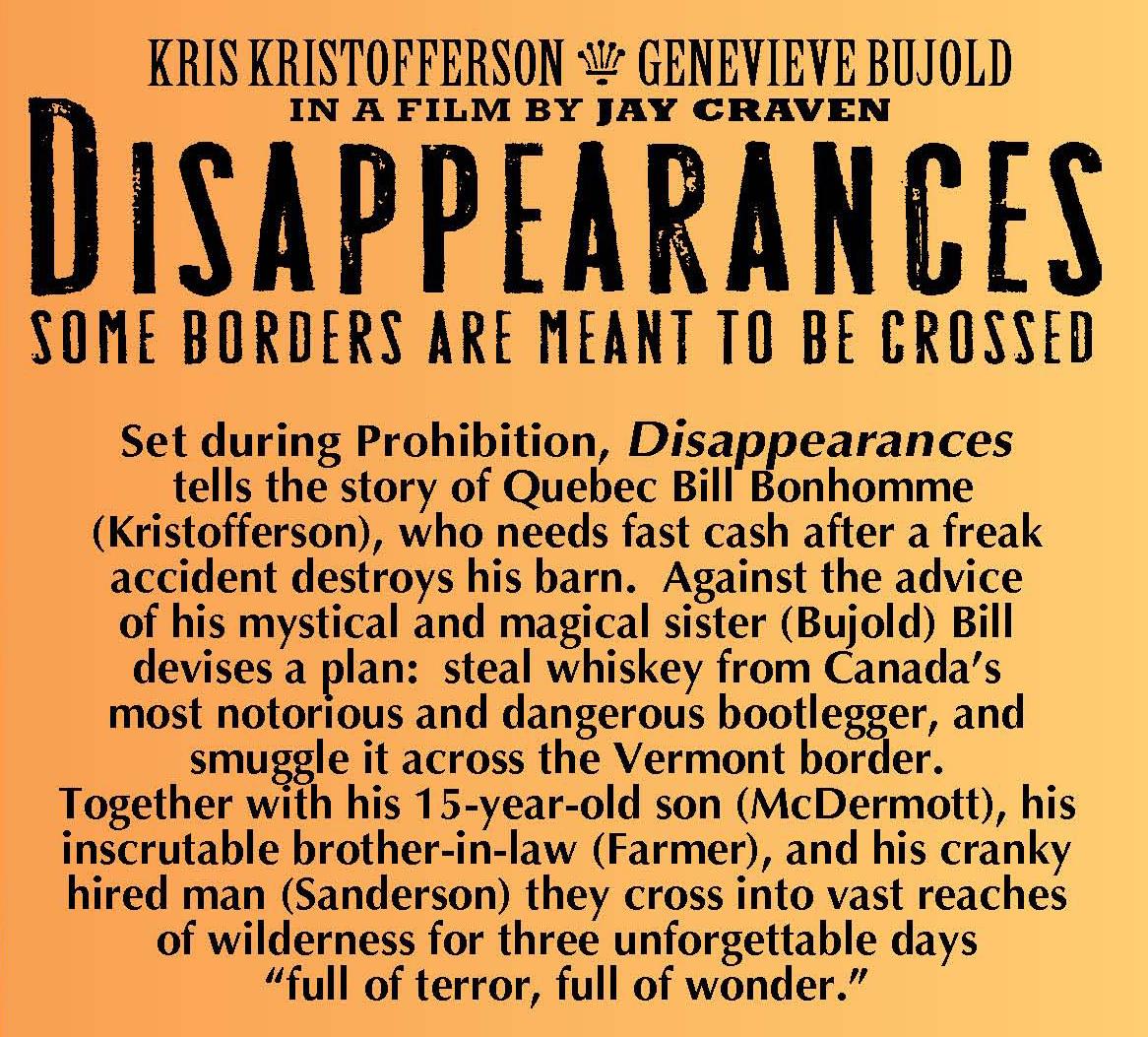 Friday 8PM, following our 1st Friday late hours. Only $5 for members, $7 for non-members. Call or stop in for tickets