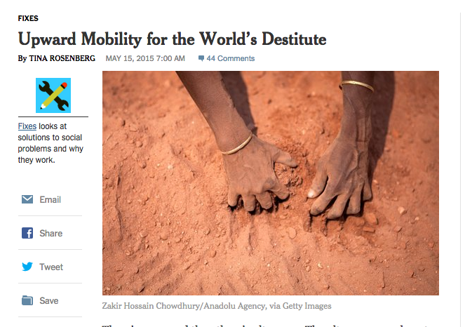 marketlinksorg's tweet photo. Here's what the @nytimes has to say on the #GraduationApproach assessments: http://t.co/1xI33lo80W #ultrapoor http://t.co/Sgq8lyixNW