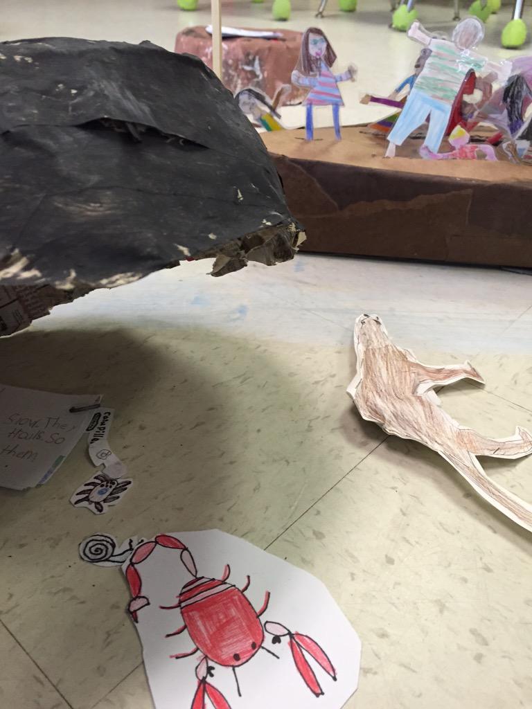EKPowe's tweet photo. Kindergarten integrates curriculum with @EnoRiver #PBL study @AplusSchoolsNC @DurhamPublicSch http://t.co/aWuL3t0Nhd