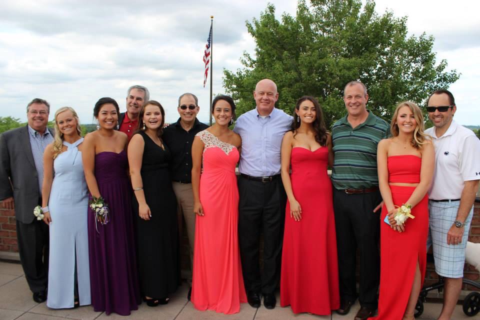 DadsOfLebo's tweet photo. Hot Lebo dads and their cute dates at prom. http://t.co/mqUsot8czP