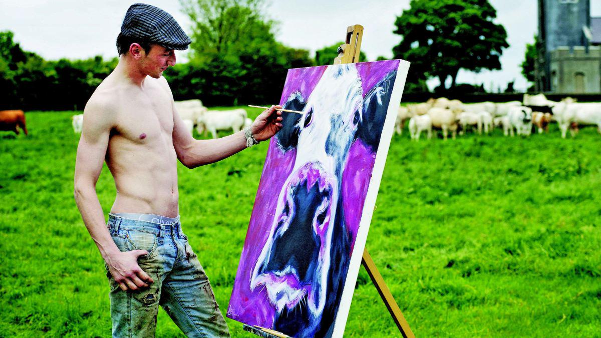 How do real farmers feel about their industry being sexed up? bit.ly/1AQa982