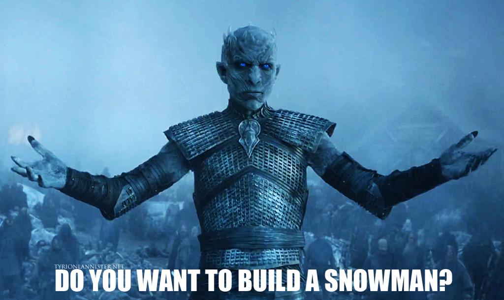 No. I don't. #GameofThrones