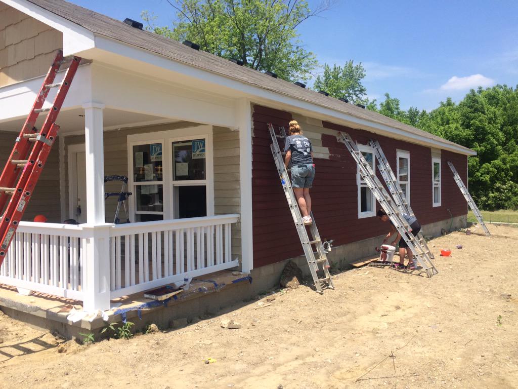 Amazing things happen with teamwork