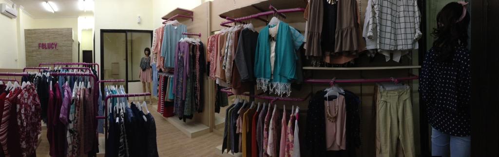 Bismillah
Grand opening felucy june 5 2015 at Fatmawati street number 64 Semarang 
Join us and don't miss it