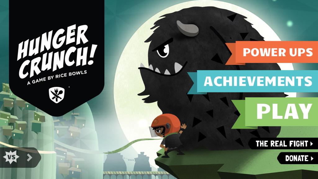 TrinityBoucher's tweet image. HEY STOP WHAT YOU'RE DOING AND GET THIS ADDICTING GAME! It helps fight real world hunger!