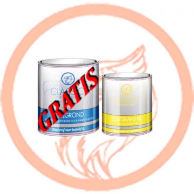 WICOMEGAVERF's tweet photo. Maak kennis met de lakken van #classic2014nl. Kijk ook op http://t.co/2amHzF47D3 voor het gehele assortiment #verf. http://t.co/vQ43Wi4hkx