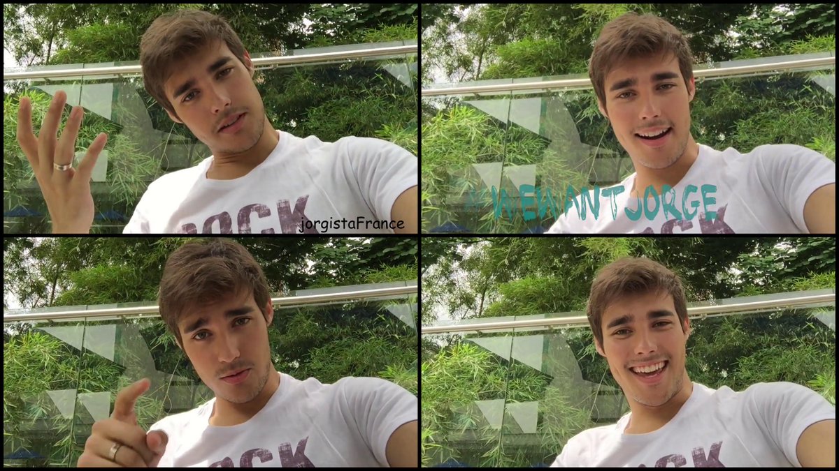 jorgistaFrance's tweet photo. @JorgeBlancoG #JorgeYoutuber #WeWantJorge jortephie ;)) http://t.co/wlbuybdGZO
