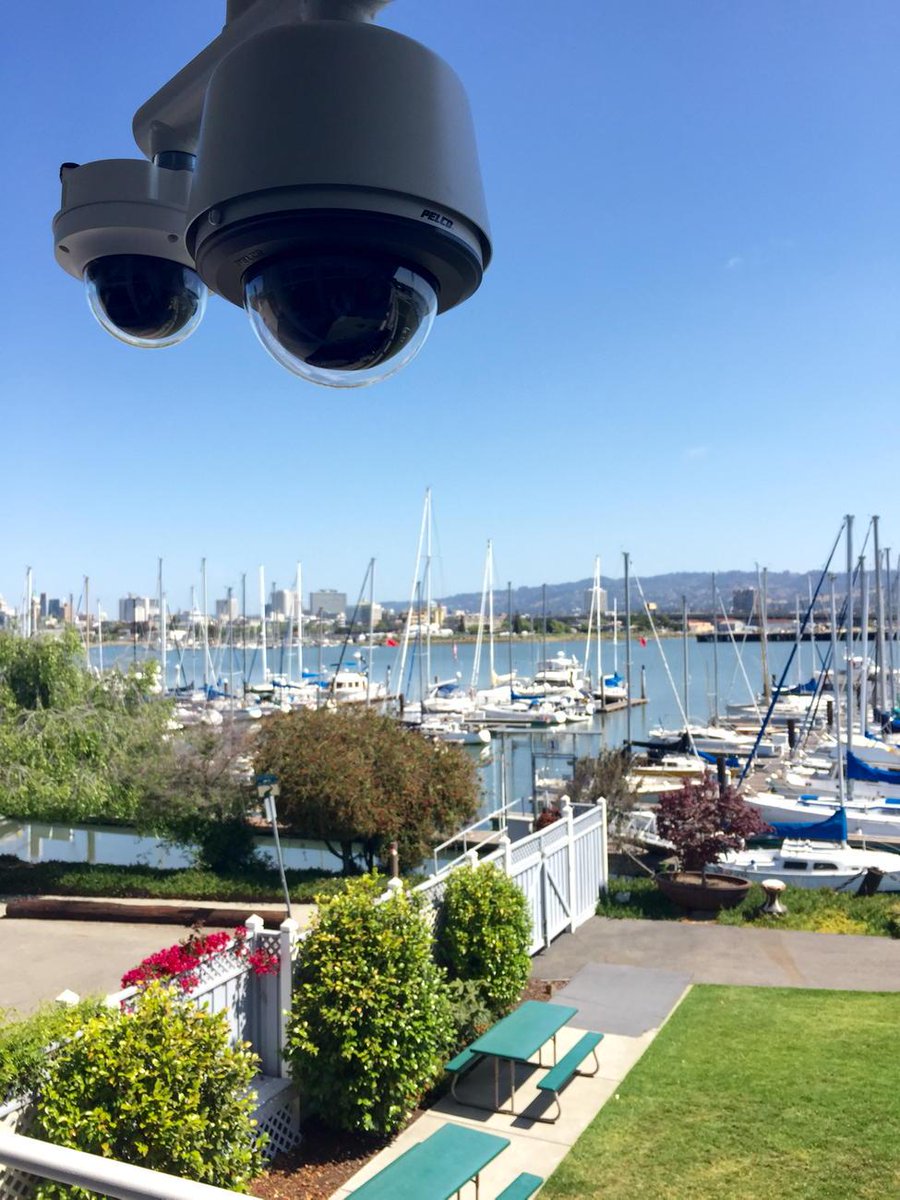 stuartrawling's tweet photo. Combining @pelcovideo #Optera and #SpectraEnhanced. a great way to monitor your yachts! #pelcointhewild http://t.co/Xpmv9R8ARE