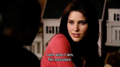 OTHdiary's tweet photo. Brooke Davis life lessons. #OneTreeHill http://t.co/sI7Z61SczR