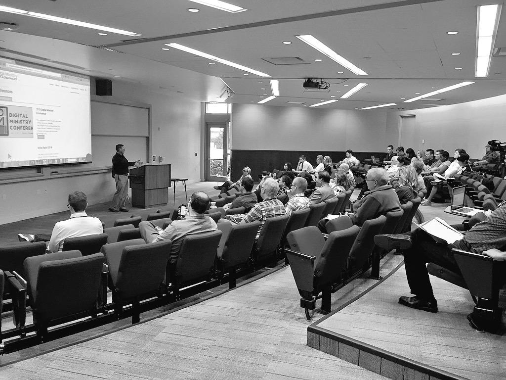 DigitalMinCon's tweet image. Conference director @DaveBourgeois and @Cybermissions team up to unveil digitalministryresources.com #DMC15