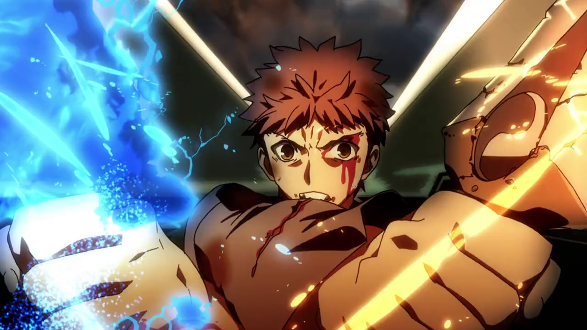 Miskos3's tweet photo. Dat Emiya theme #fate_sn_anime #fate21 http://t.co/JBmcU4cUNG