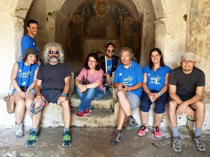 appiedi2019's tweet photo. Grazie allo #iat di #Mottola per averci aperto la Chiesa di San Nicola. #APPIEDI #ioViaggioTouring #ApuliaSmartourism http://t.co/OhrhnfmSma