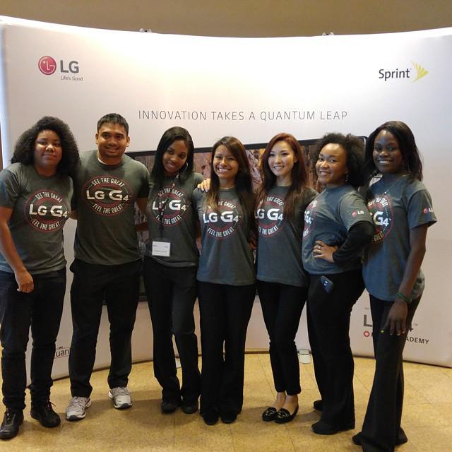 tiffthetechie's tweet photo. Our Brand Advocates #LGG4Baltimore #LGG4DC #SeeTheGreat #FeelTheGreat #G4 #LGG4 #LGGADGETG… http://t.co/KLY3iSX1Cc http://t.co/021VSV2JCM