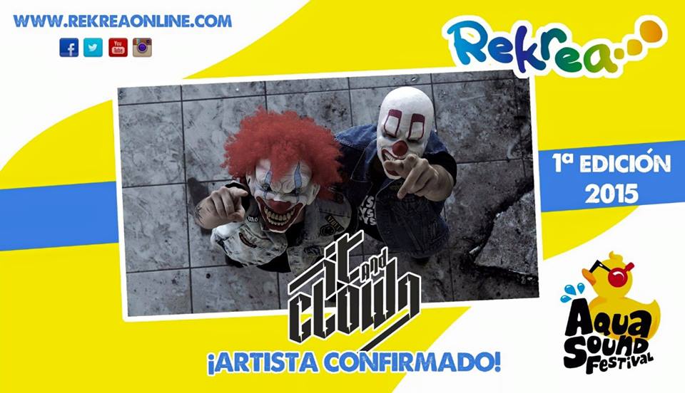 Añadimos fecha al calendario, este MIERCOLES 17 DE JUNIO estaremos en AQUASOUND FESTIVAL (Mallorca) <a href="/RekreaOficial/">Rekrea</a>