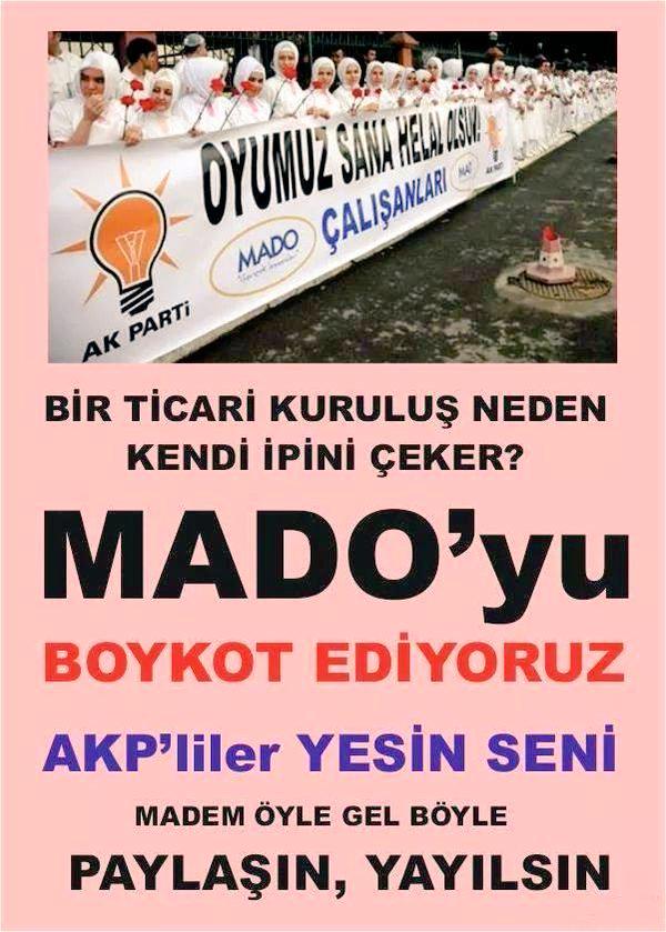 #AnkaranınKararıNazmiArdıç
Bu yaz bolca dondurma yiyiyoruz ama Mado'dan değil! Mado dondurmaya siyaset karıştırmış!