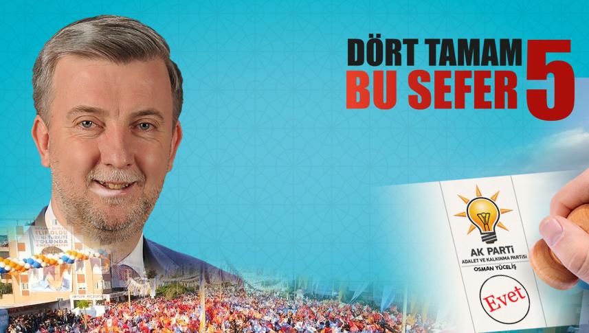 BU SEFER 5
Vizyon Kent Denizli, hak ettiği gibi 5. milletvekilini de meclise uğurlamaya hazır.
#AK #Parti #Denizli