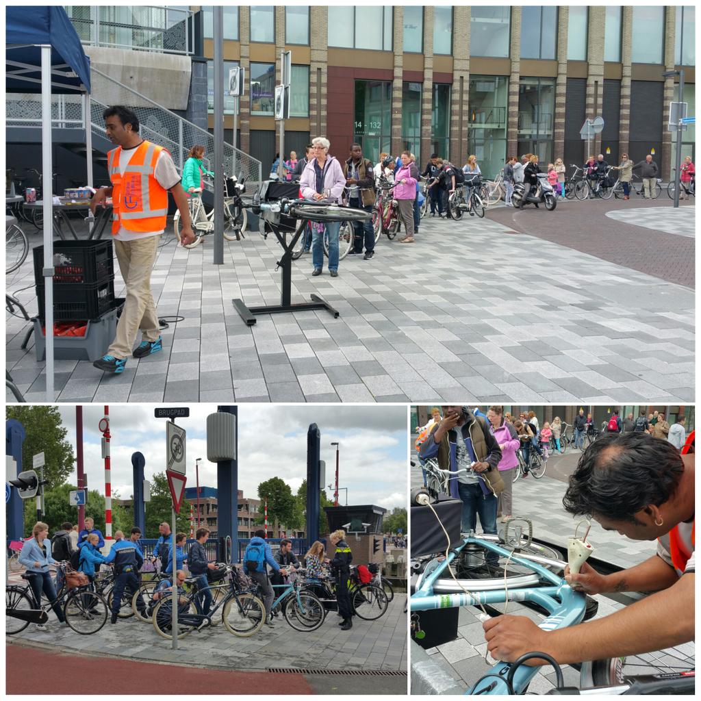 Politie Nieuwegein (@pol_nieuwegein) on Twitter photo Gisteren samen met <a href="/VeiligNgein/">Handhaving Nieuwegein</a> & het graveerteam van centrum fietsdiefstal een geslaagde actie gehad! ^SF Gisteren samen met <a href="/VeiligNgein/">Handhaving Nieuwegein</a> & het graveerteam van centrum fietsdiefstal een geslaagde actie gehad! ^SF