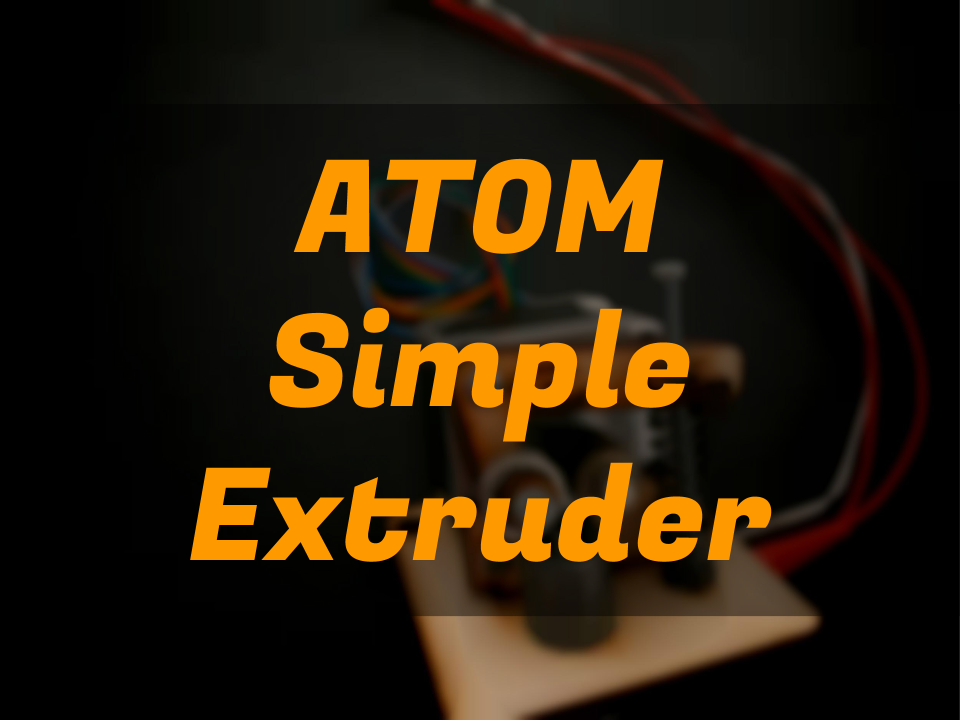 Atom 3D Printers (@ATOM_3dp) / Posts / X
