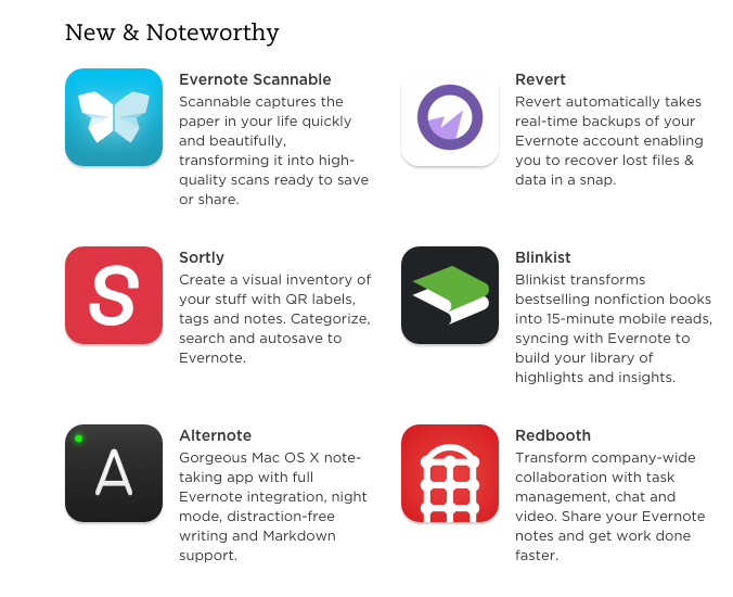 sortlyapp's tweet photo. Huge milestone for #Sortly! Featured in Evernote App Center! Thanks @evernote! https://t.co/gER0JrnlsA http://t.co/3DtkdBbOF7