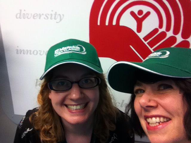 StuartLucie's tweet photo. @Manulife @ManulifeClassic @UnitedWayKW we had a great time TY :) Now it's back to work! #rockingourswag #LPGAwesome http://t.co/MwzkpIBIML