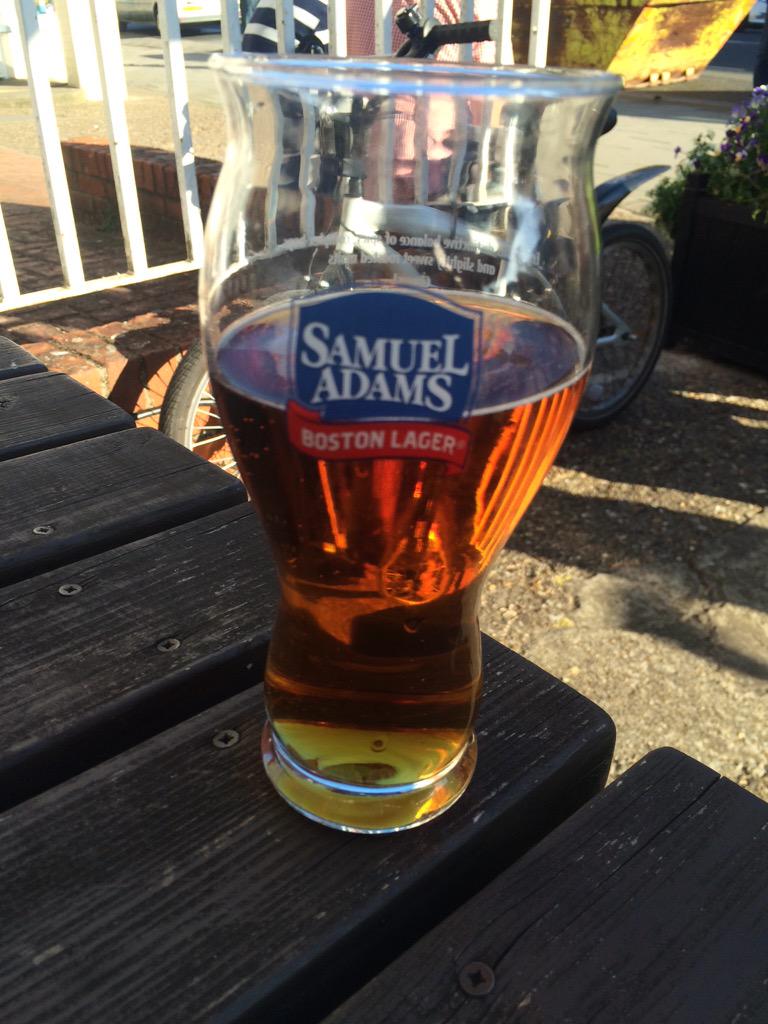 danwakling's tweet photo. @John_J_Monaghan  thank you for the introduction #beer http://t.co/e6y6PApHTj