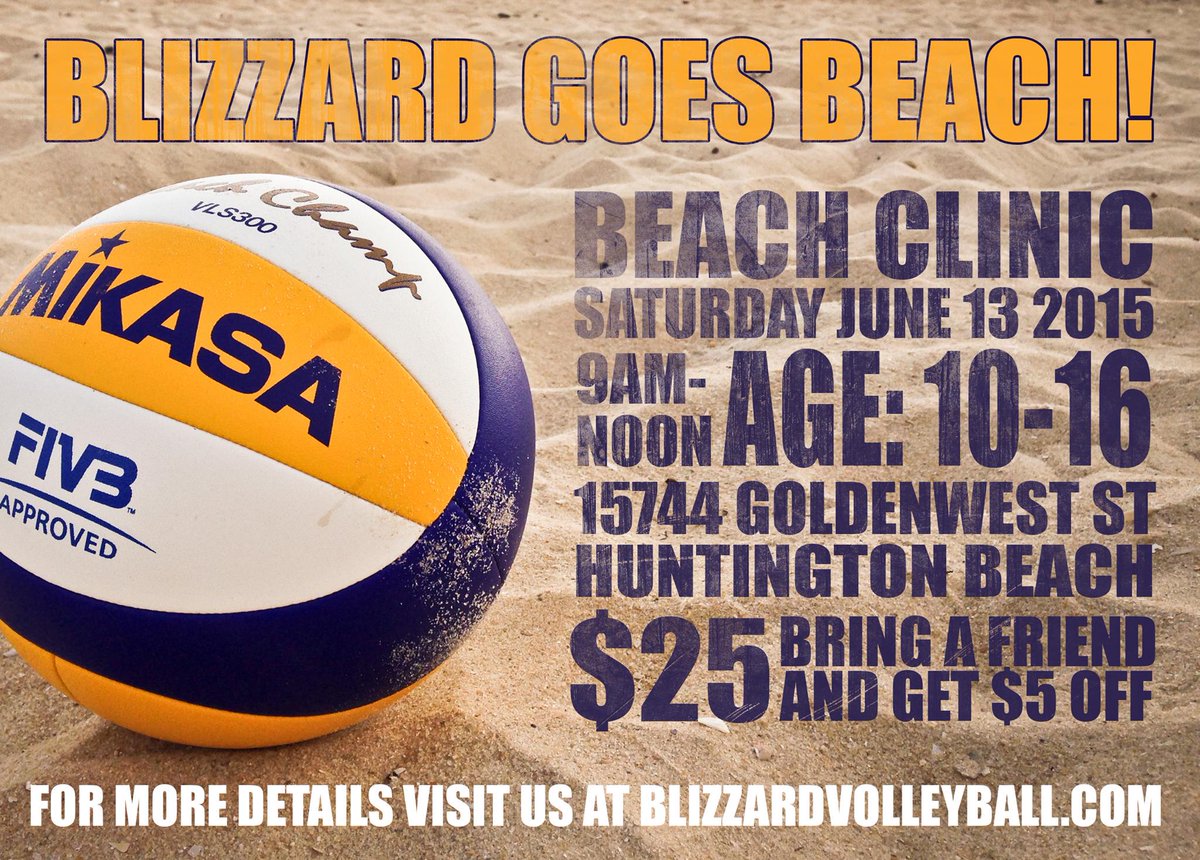 Blizzard Volleyball tweet media