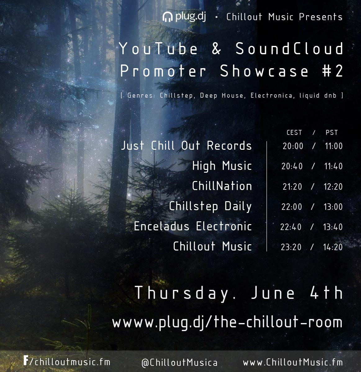 plugdj's tweet photo. EVENT @ 12PM PT: YouTube &amp; SoundCloud Promoter Showcase #2 - http://t.co/k5gTHWmfuu http://t.co/5jnsRMjIjy
