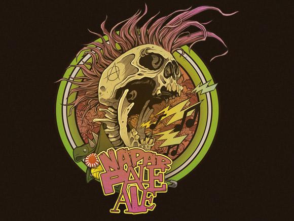 #paleale #cerveza #beer #craftbeer <a href="/Naparbier/">Naparbier</a> PALE ALE en grifo 8