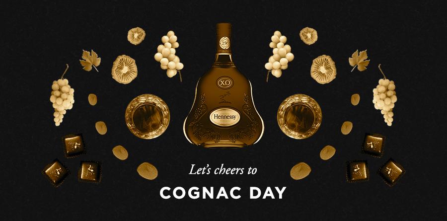 Hennessy's tweet photo. Raise your glass high, and savor the elegance of Hennessy X.O. RT to join our circle for #NationalCognacDay. http://t.co/lo8uvxSdkn