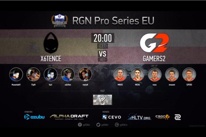 G2esports's tweet photo. Tonight's game vs @teamx6tence is about to kick off! Watch the BO1 here: http://t.co/SUFg7fYc0a
#G2WIN #SUPPORTG2 http://t.co/J1EueKECEP
