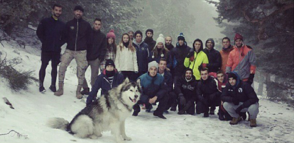 TafadSanchi's tweet photo. FINES DE SEMANA Y SALIDAS JUNTO A OTROS CENTROS #TAFAD.
Convivencias, tirolinas, yinkanas, nieve, etc.. http://t.co/nUrPeoBAzG