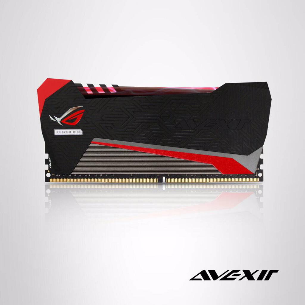 avexir's tweet photo. ROG Certified Memory Module. @ASUSUSA @ASUSAU @ASUS_ROG @ASUSUK @ASUS @IntelGaming @intel @intelnews @IntelUSA @intel http://t.co/xtBhvrCaDi