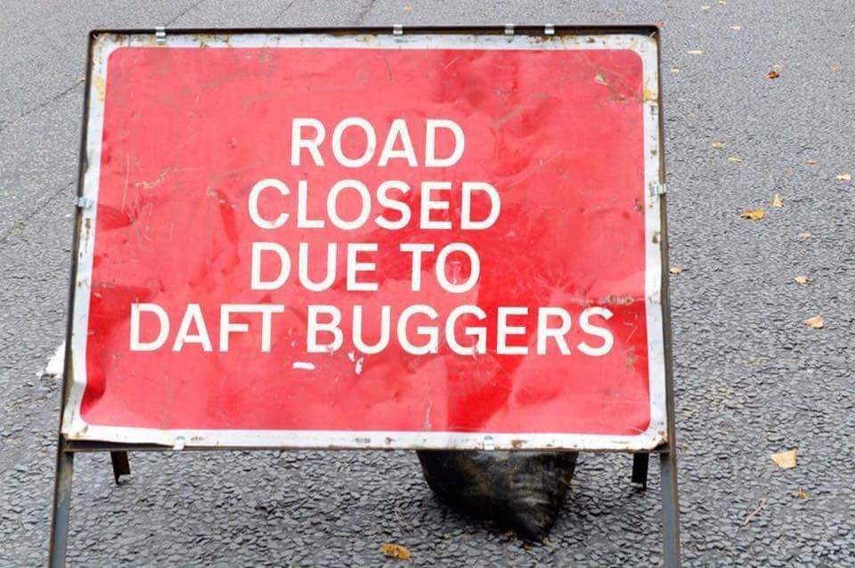 Tony__Yorkshire's tweet photo. #DaftBuggers http://t.co/fk4eRcqzhp